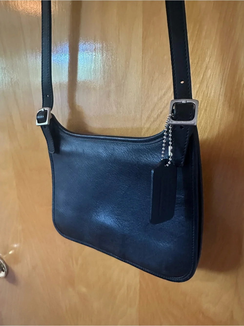 Vintage Coach Mini Slim Hippie Flap (Style 9132)